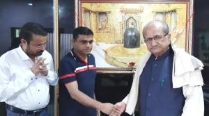 Gujarat State Education Minister Shri Bhupendrasinh Chudasama Saheb Visited The Institute