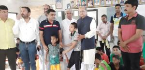 Gujarat State Education Minister Shri Bhupendrasinh Chudasama Saheb Visited The Institute