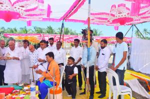 Divyang Sanstha Gir Somnath Bhoomi Pujan Program 15.10.2025