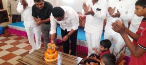 Samprat organization, Gujarat Region Chairman Shri C.R. Patil Sahib's birthday celebration