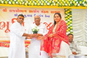 Divyang Sanstha Gir Somnath Bhoomi Pujan Program 15.10.2025