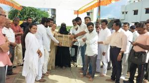 Self-Employment Camp Distribution Gir Somnath  06.10.2025