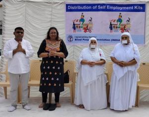 Self-Employment Camp Distribution Gir Somnath  06.10.2025