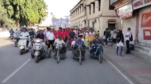 3 December is World Day of Persons with Disabilities