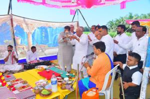 Divyang Sanstha Gir Somnath Bhoomi Pujan Program 15.10.2025