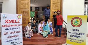 Self-Employment Camp Gir Somnath