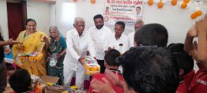 Samprat organization, Gujarat Region Chairman Shri C.R. Patil Sahib's birthday celebration