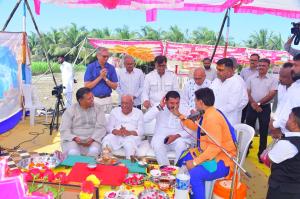 Divyang Sanstha Gir Somnath Bhoomi Pujan Program 15.10.2025