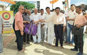 Self-Employment Camp Distribution Gir Somnath  06.10.2025